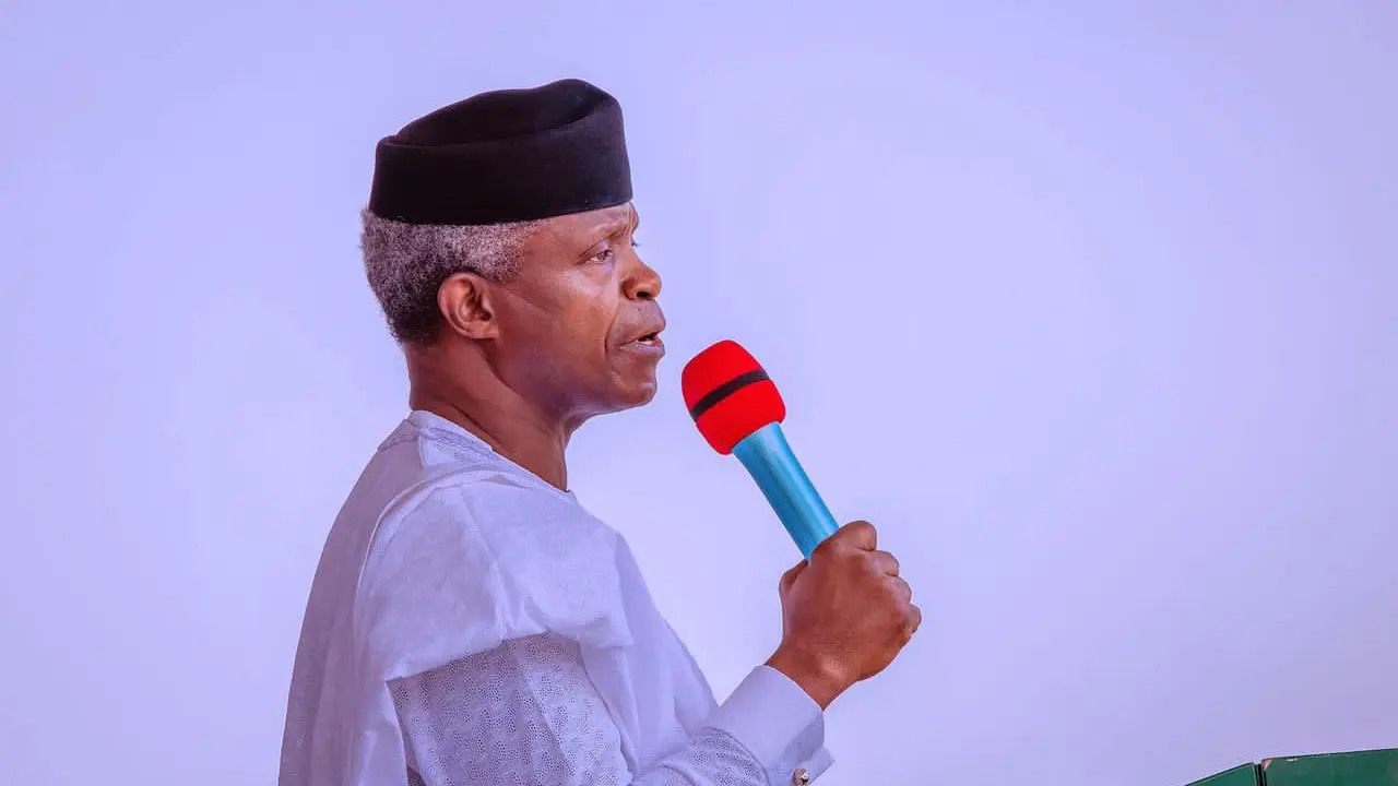 FG’ll Encourage Private Sector’s Investments In Agriculture – VP- Osinbajo