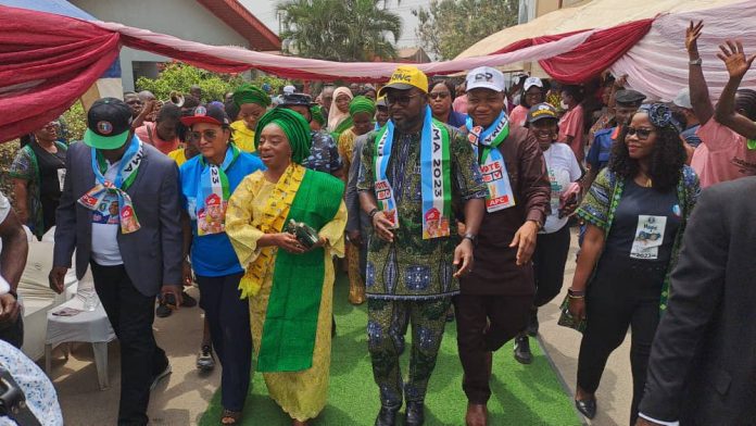 HSLC Initiative Founder Clementina Abohi Commends Sanwo-Olu For Commissions OAGH Maternal And Child Center