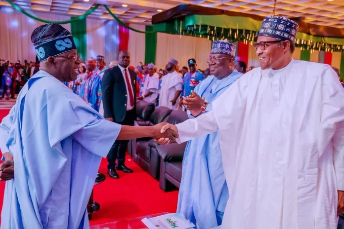 He’s ‘The Best Person For The Job’ President Buhari Congratulates Tinubu