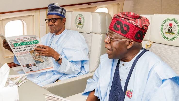 He’s ‘The Best Person For The Job’ President Buhari Congratulates Tinubu