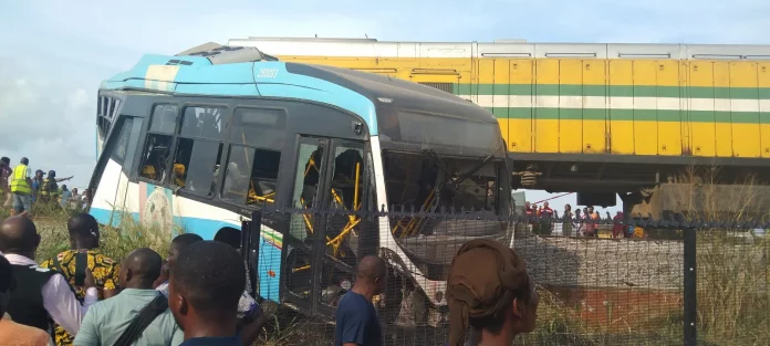 Bus-train Accident: Lagos To Charge Driver With Manslaughter