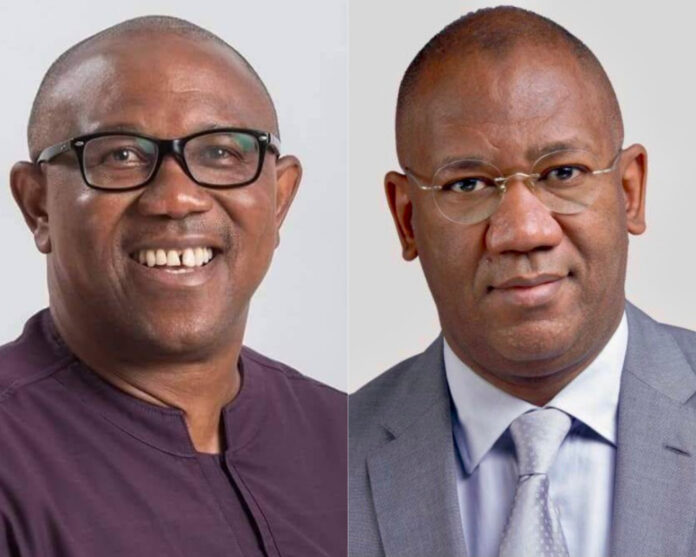 Peter Obi, Datti Baba-Ahmed Risks Treason Charges, FG warns