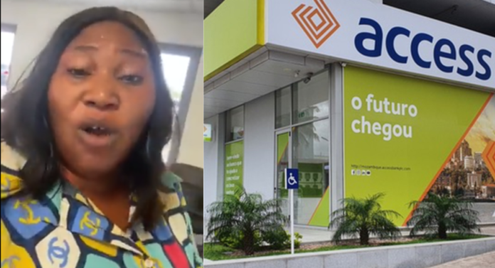 VIDEO: Customer Tags Access Bank Fraudulent As N3Million Disappears From Account