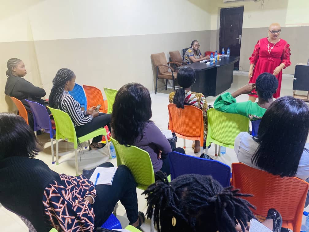 Oladunjoye Trains Female Journalists To Emerge Leaders In Newsrooms