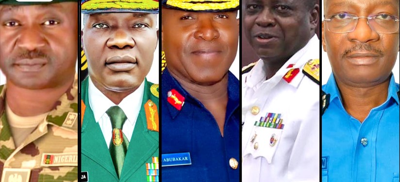 NATIONAL SECURITY: Meet The New Service Chiefs