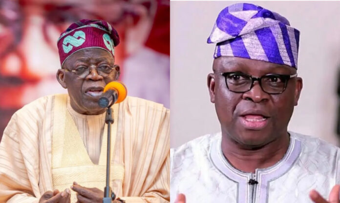 I Supported Tinubu, Worked Against Atiku 100% — Ayodele Fayose