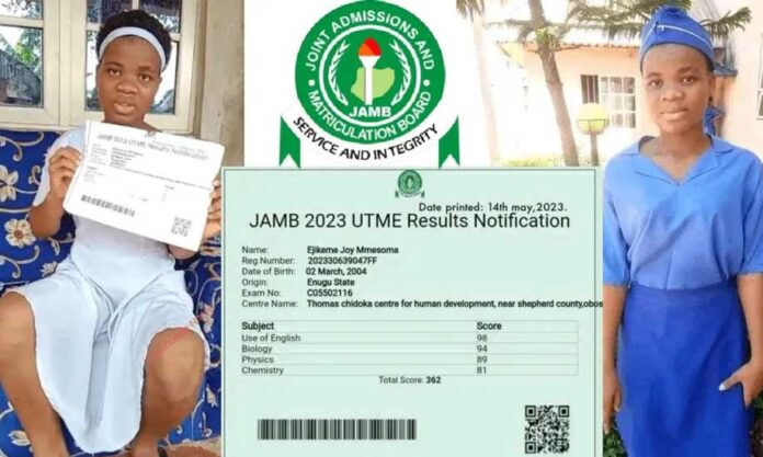 Mmesoma Saga Amidst Jamb Result Authencity