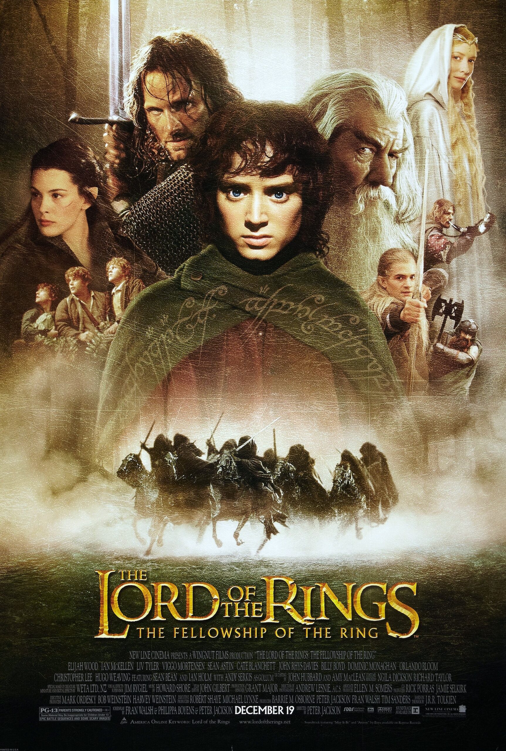 "The Lord of the Rings", An Iconic Series In The Fantasy Genre