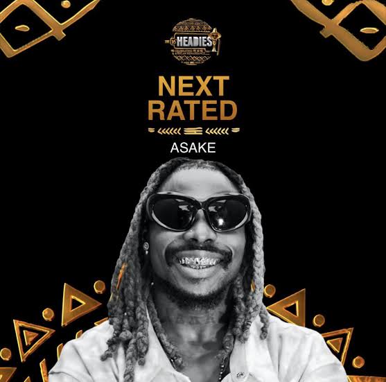 Asake Wins Next Rated, Album Of The Year Award At Headies 2023