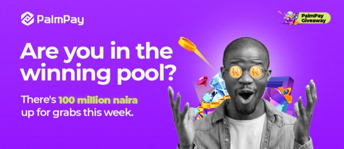 Lucky Customer Wins Big In Week 1 Of Palmpay’s N300 Million Giveaway