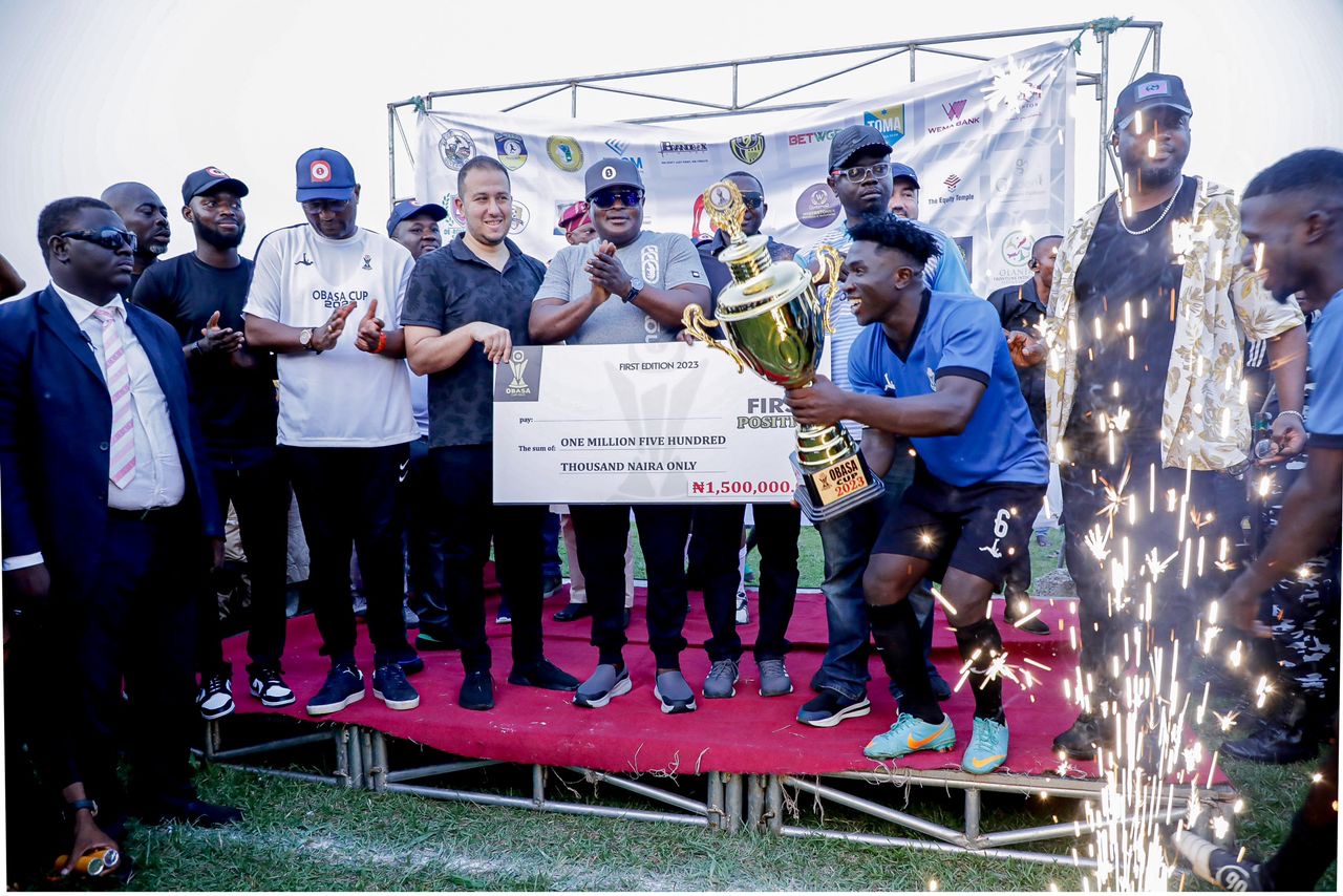 Minister, Foreign Partners, Others Hunt Talents At Obasa Cup- PHOTOS 