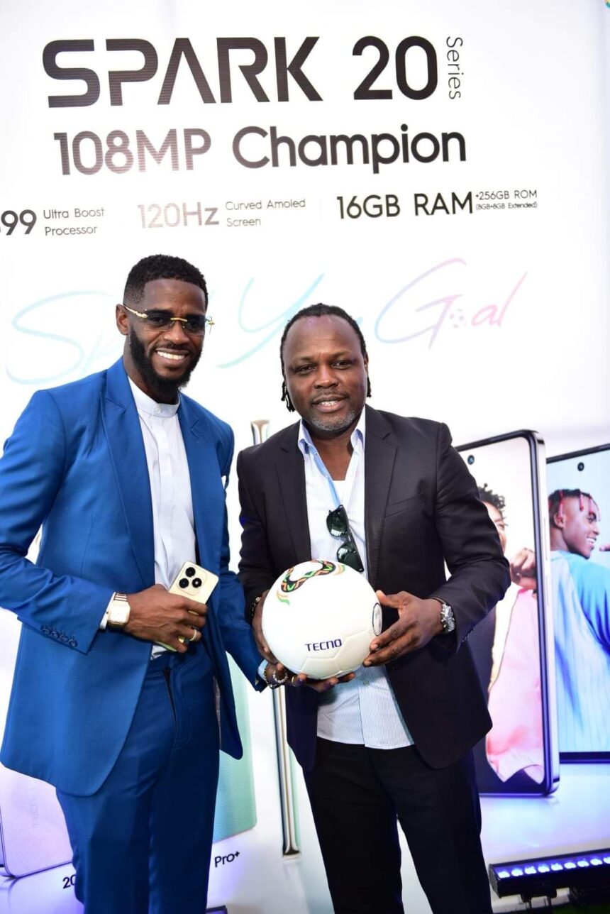 TECNO Partners CAF, Plans To Take African Sport To The Next Level 