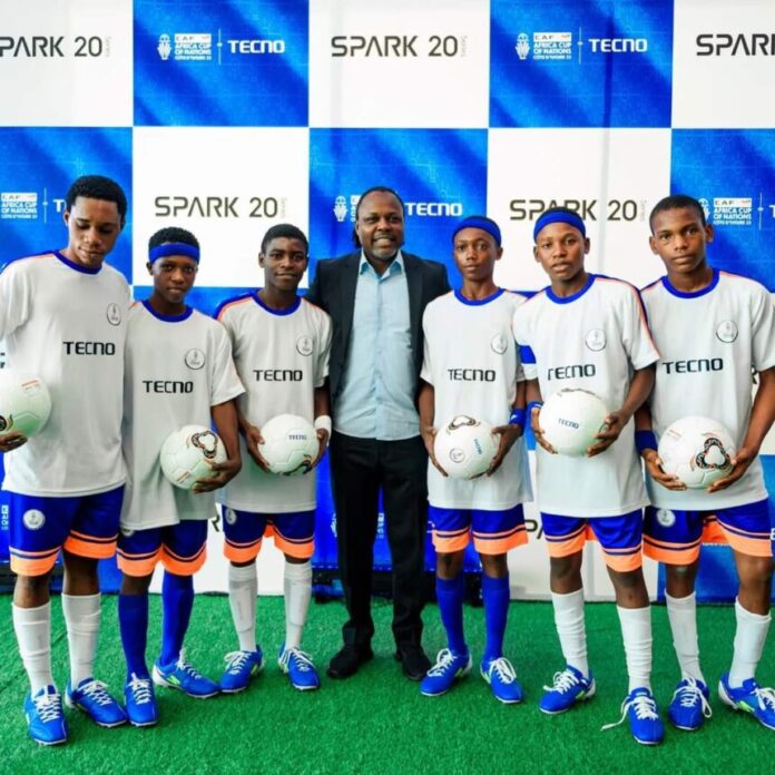 TECNO Partners CAF, Plans To Take African Sport To The Next Level