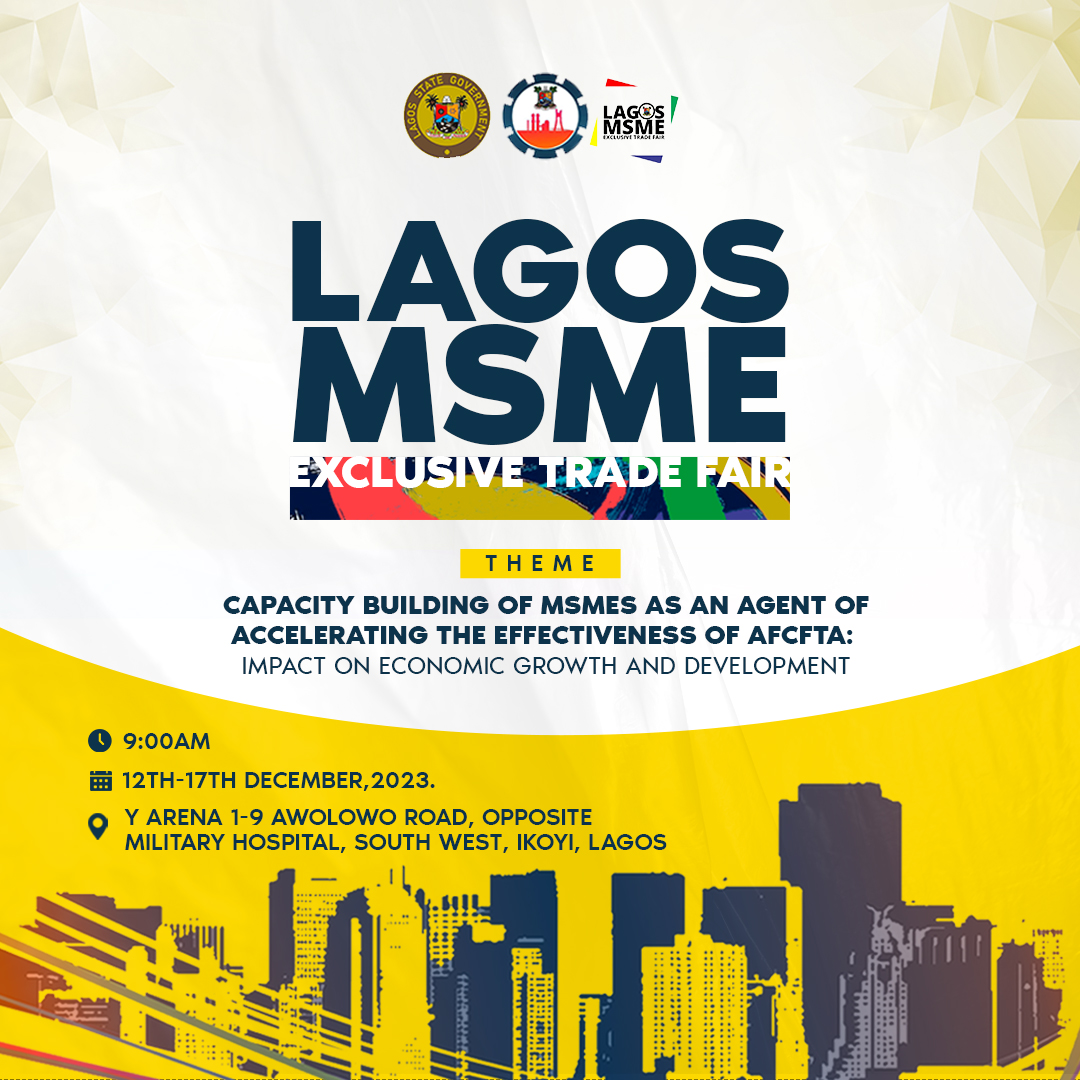 Lagos Invites You To The Exclusive MSMEs Trade Fair 2023
