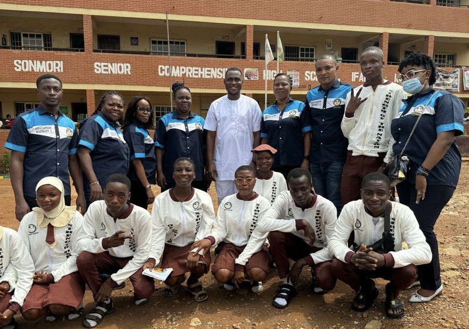 Young Entrepreneur Inspires Students at Somori High School