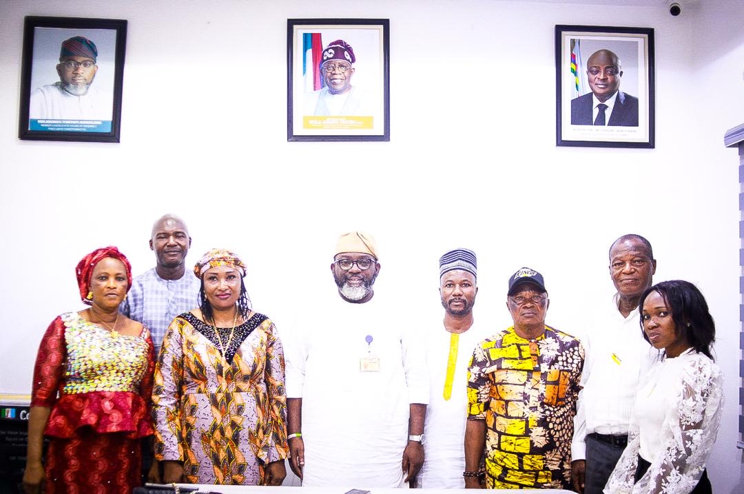 Lagos IPAC Extols Hon Adewale Temitope's Exemplary Leadership During Courtesy Visit