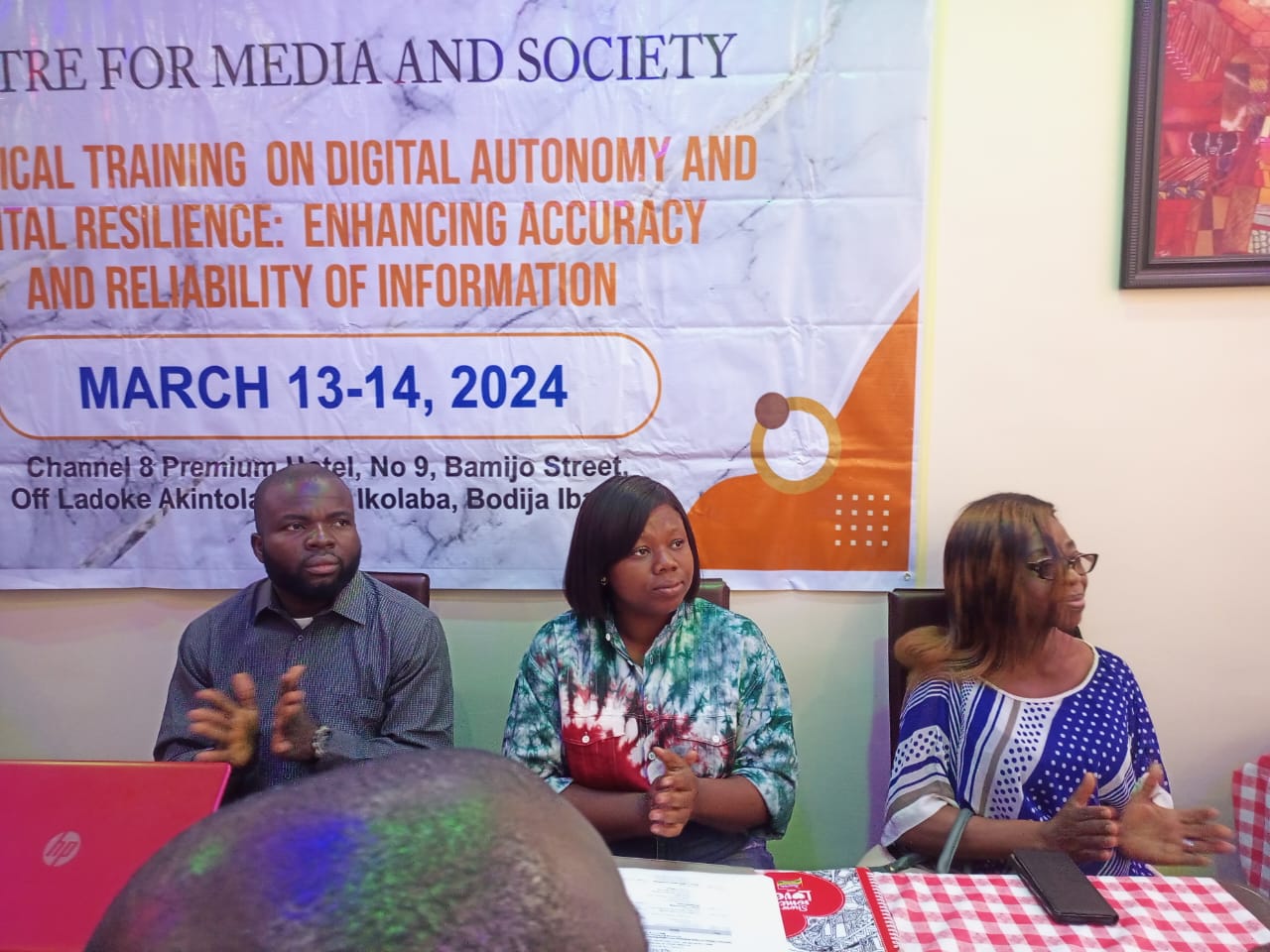 CEMESO, IFEX Train Media Professionals On Digital Autonomy And Resilience