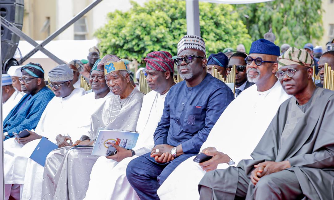 Governors, Speakers, Others Honour Obasa At Father's Fidau Prayers
