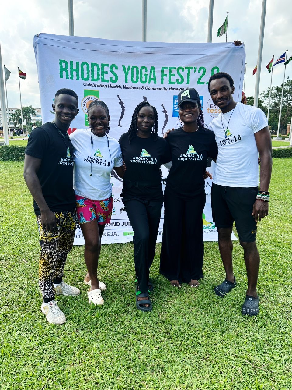 Rhodes Yoga Fest. 2.0: Celebrating Wellness and Community