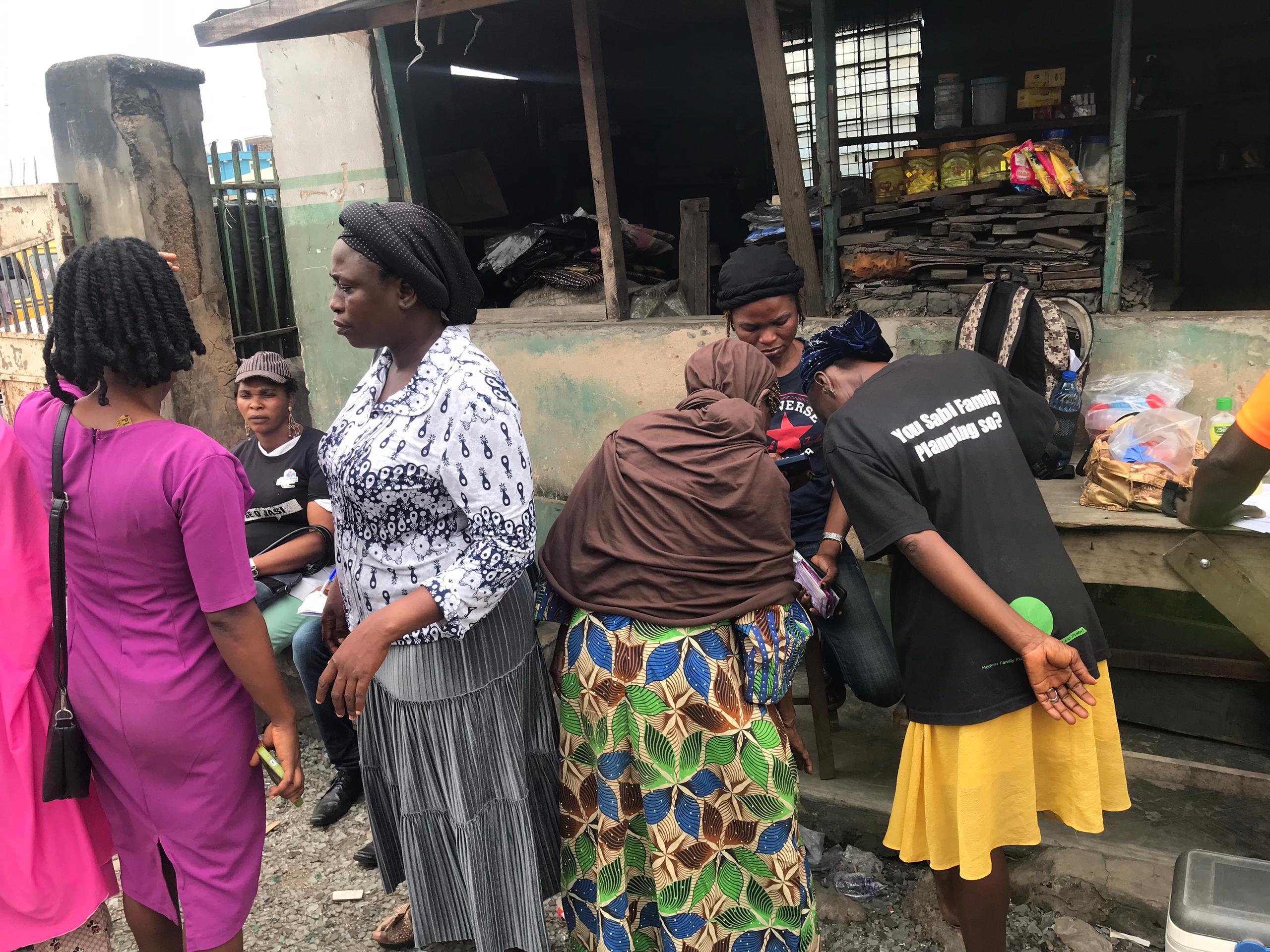 Enhancing Lives: TCI Brings Free Family Planning Outreach To Mushin Residents, As Enrollments Surges