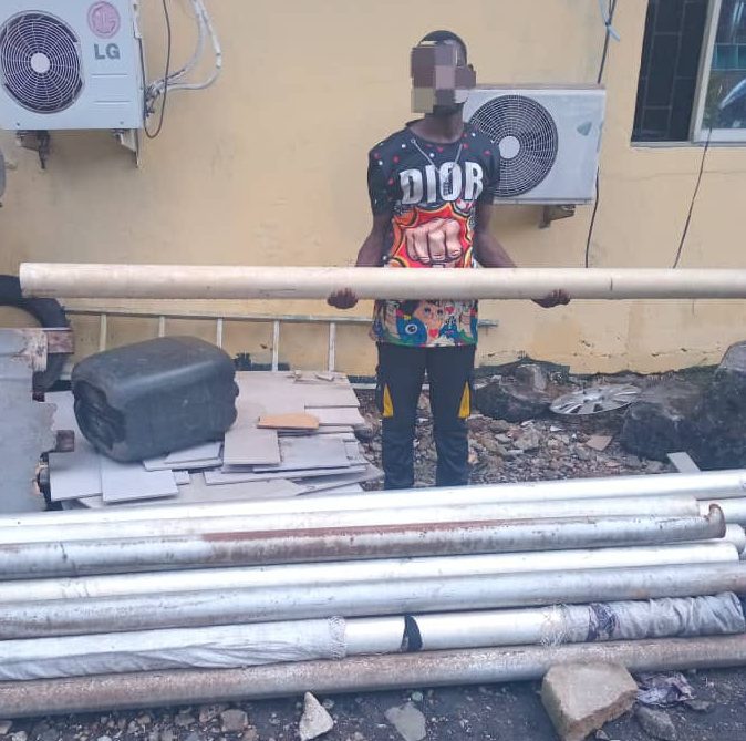 Police Arrest Suspect for Vandalizing Third Mainland Bridge Railings