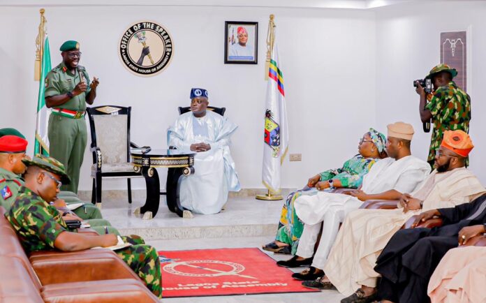 Lagos Assembly Pledges Collaboration With Nigerian Army On Security