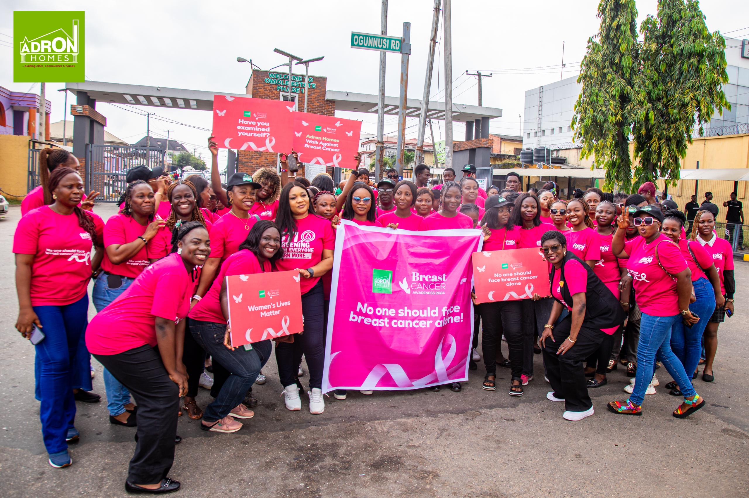 Adron Homes Lead the Charge for Breast Cancer Awareness with Annual Screening Initiative