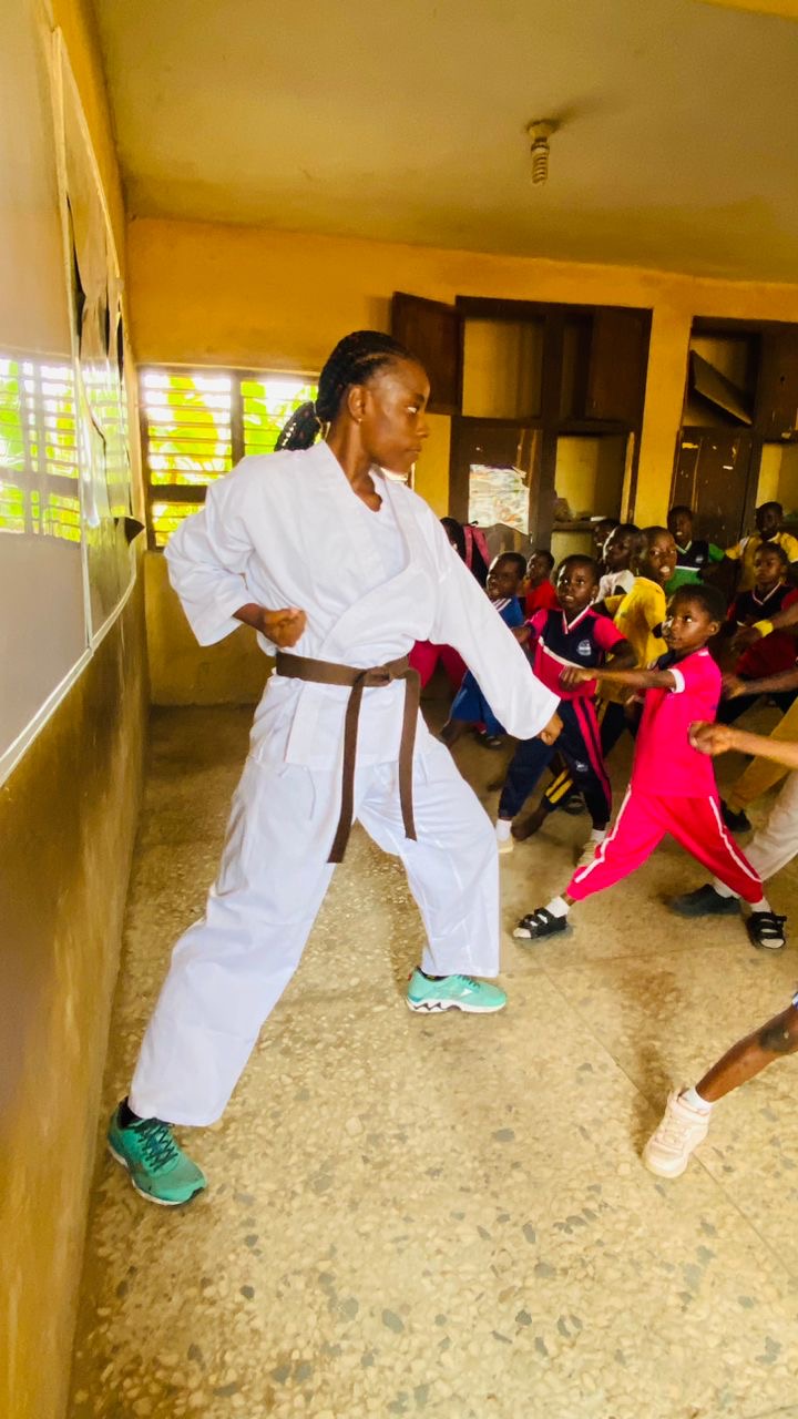 HeadsUpAfrica Empowers Lagos Girls with Yoga, Self-Defense Tips To Mark International Day of the Girl Child