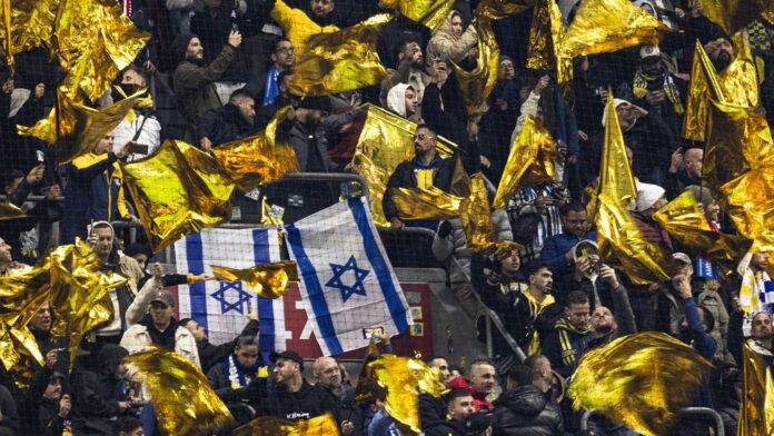 Israeli Fans Attacked in Amsterdam After Europa League Match