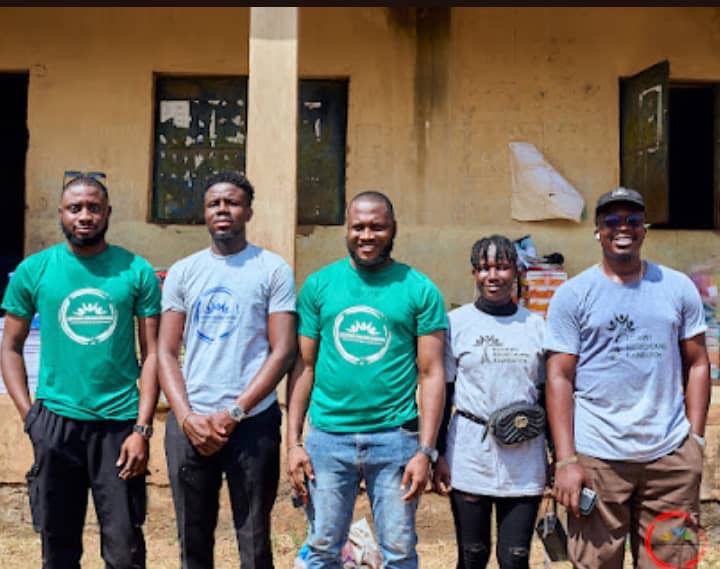 Yewa South Pupils Get Education Facelift From Eziokwu Ebubechukwu Foundation