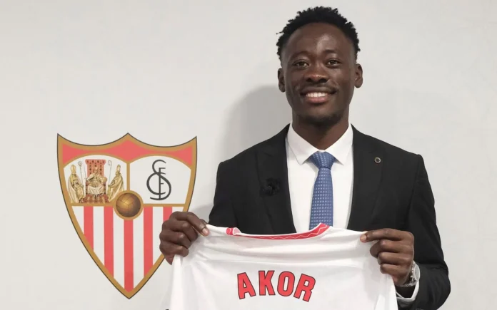 Nigerian Striker Akor Adams Seals Sevilla Switch