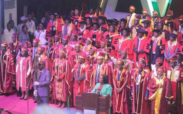 55th Convocation: Two Perfect 5.0 CGPA, UNILAG Graduates 16,409