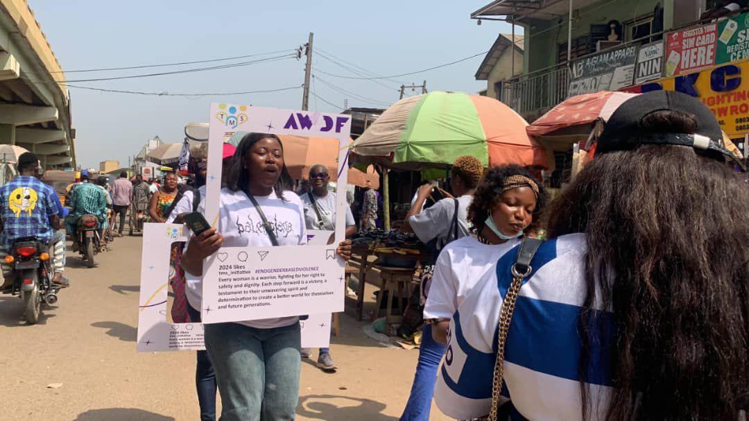 Sagamu Residents Take A Stand Against Sexual Violence