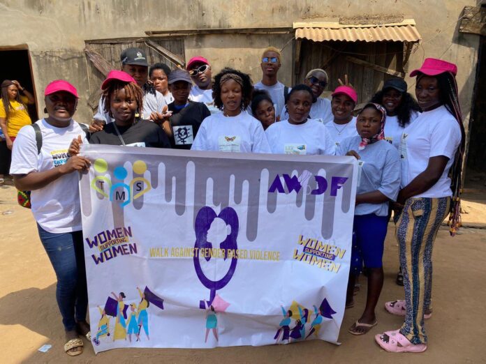 Sagamu Residents Take A Stand Against Sexual Violence