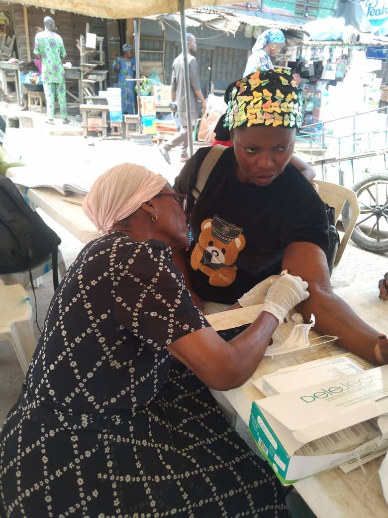 TCI Family Planning Outreach Thrives At Mushin Ojuwoye Market