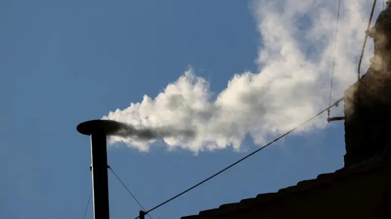 Huge Cheers, As White Smoke Appears At The Vatican, New Pope is Elected