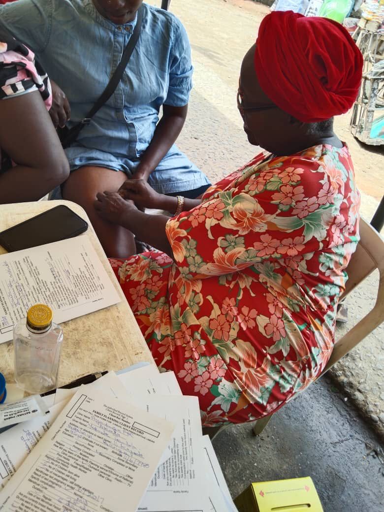 TCI Family Planning Outreach Thrives At Mushin Ojuwoye Market