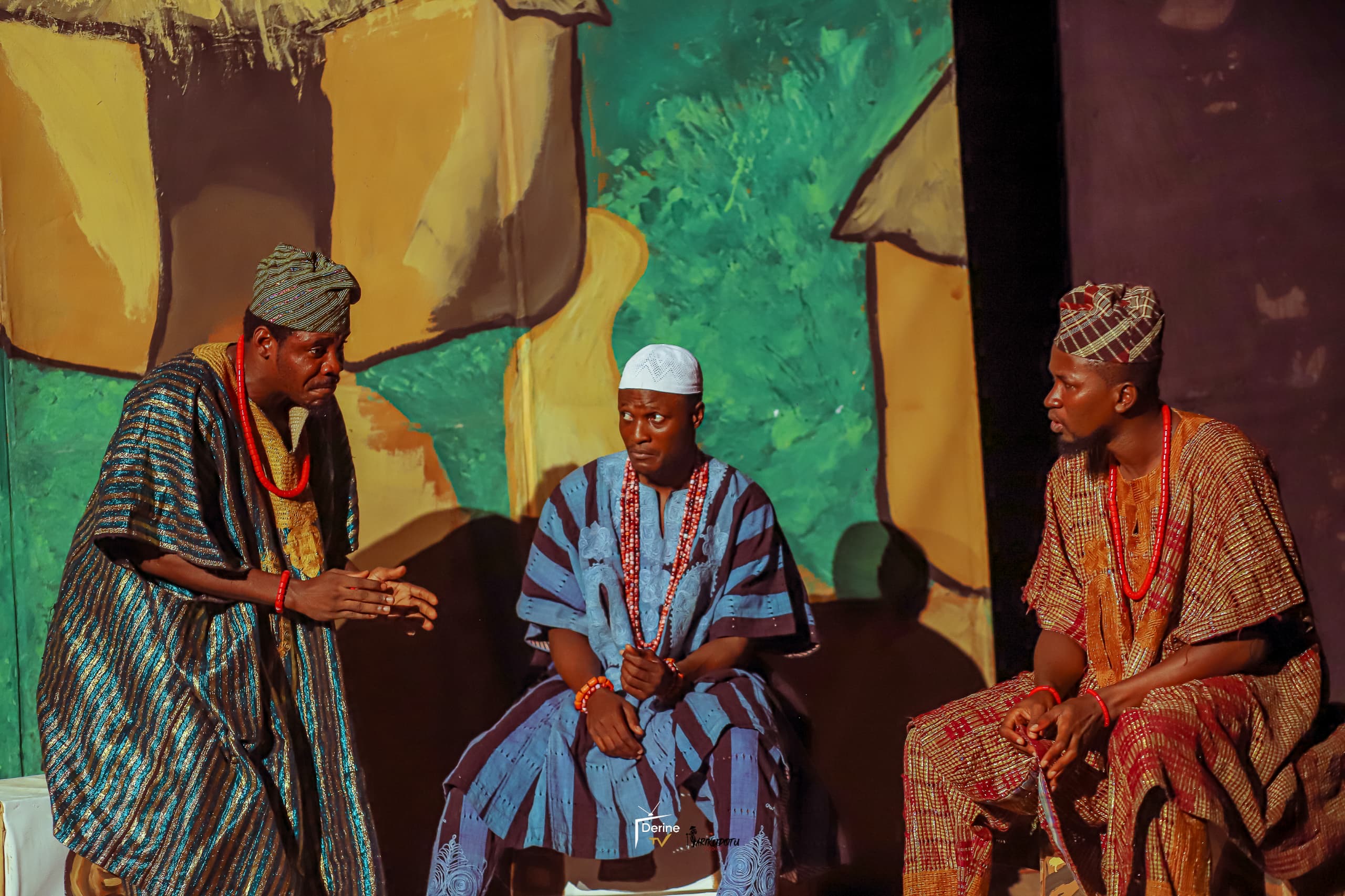 Powerful Storytelling: 'Ooni Luwo' Hits Unilag Stage