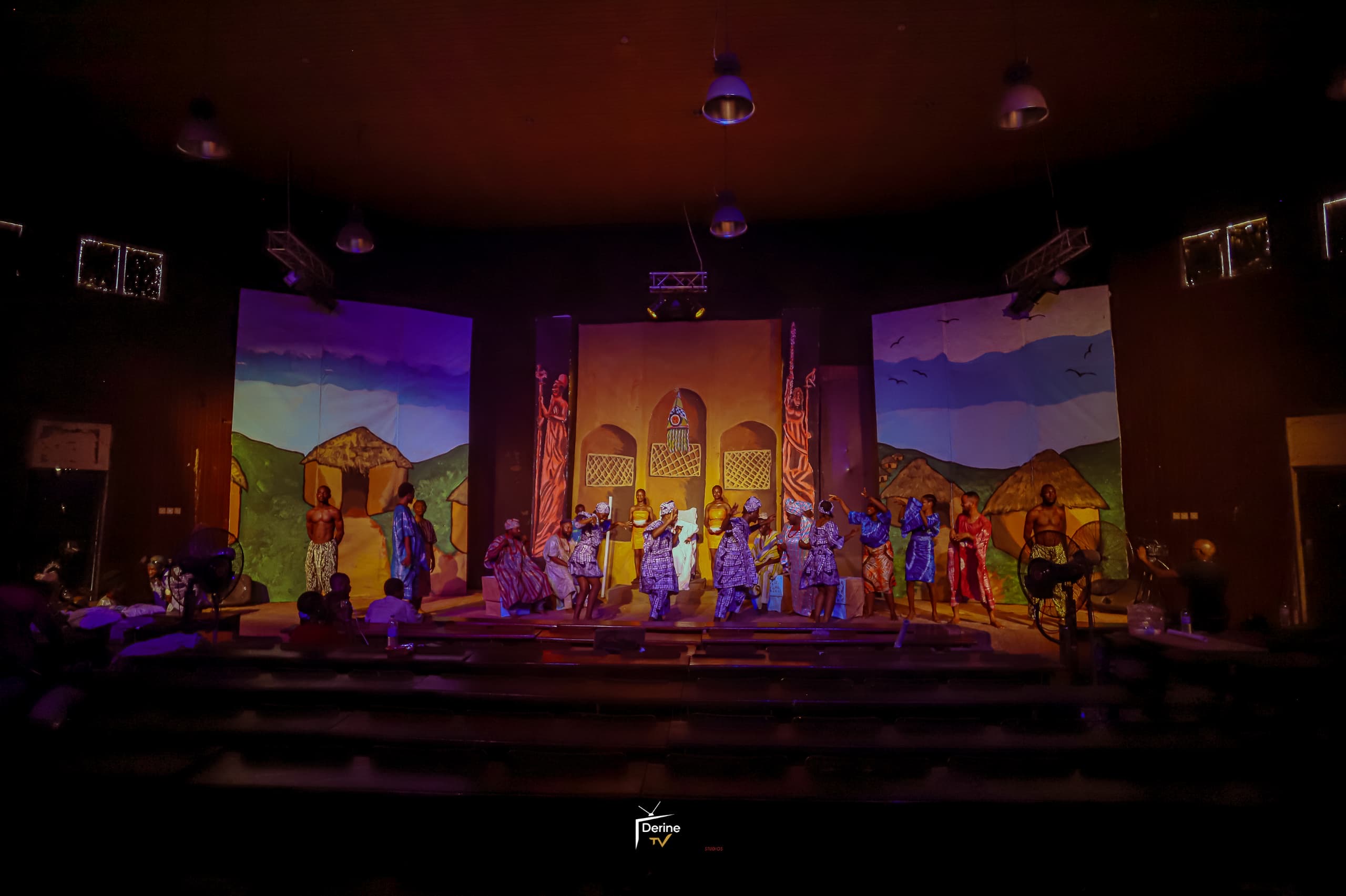 Powerful Storytelling: 'Ooni Luwo' Hits Unilag Stage