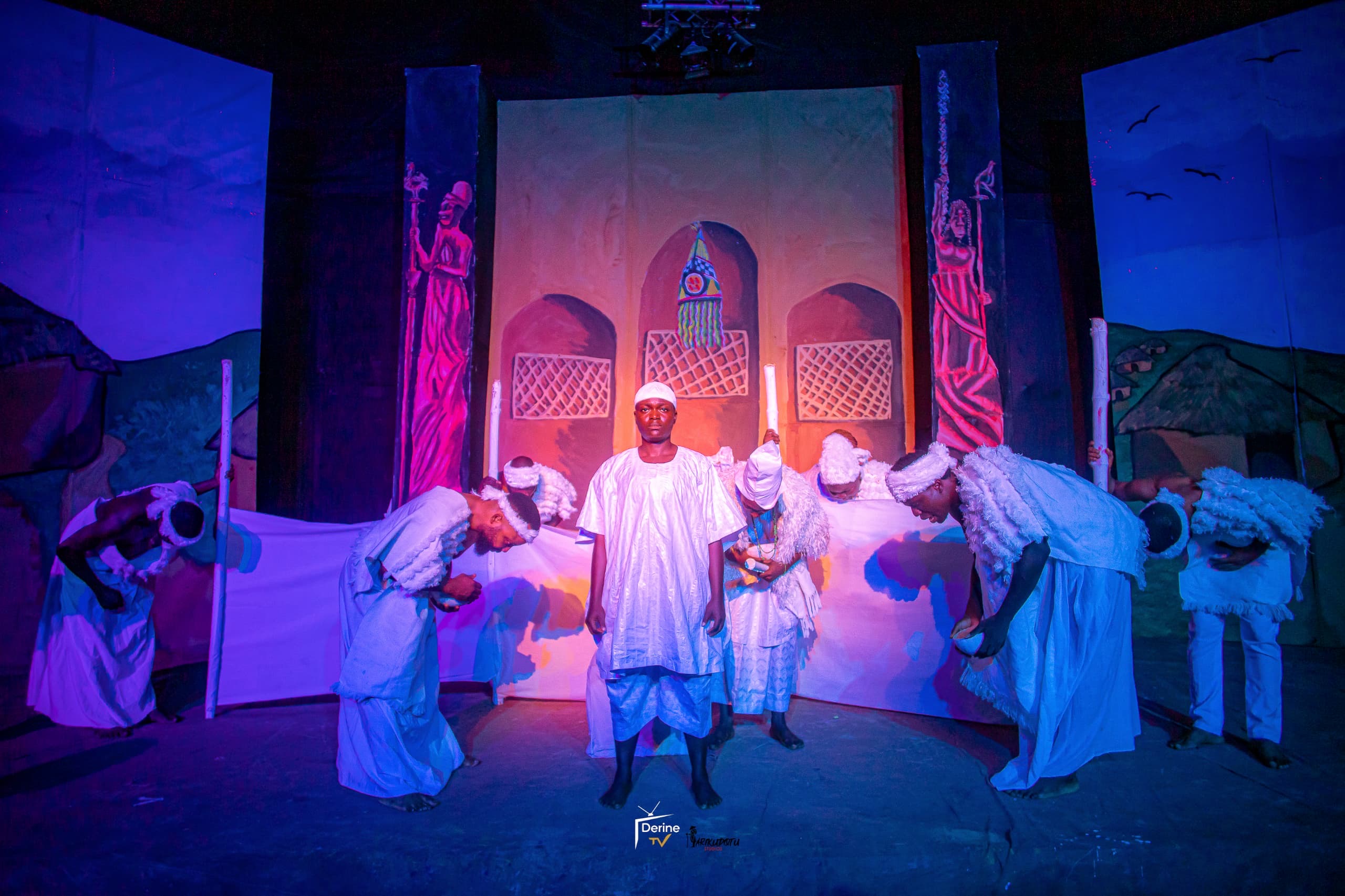 Powerful Storytelling: 'Ooni Luwo' Hits Unilag Stage