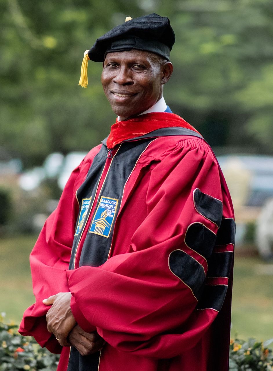 "Feel the Pain, but Never Stop" — Dr. Bisi Oni Speaks on Purpose, Persistence, and Earning a PhD at 61 