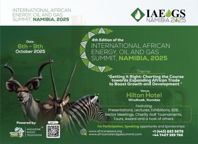 Global Energy Leaders Converge in Namibia for IAEOGS 2025 Summit