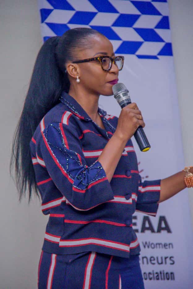 AWEAA Holds Leadership Transition, Advocates 60% Ownership Policy for Women to Access BOI GLOW Fund