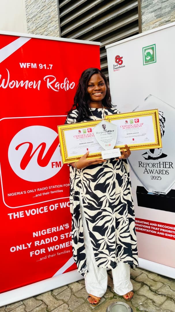 BONews Service wins Excellence in Inclusive Coverage and Reportage at ReportHer Awards 2025 