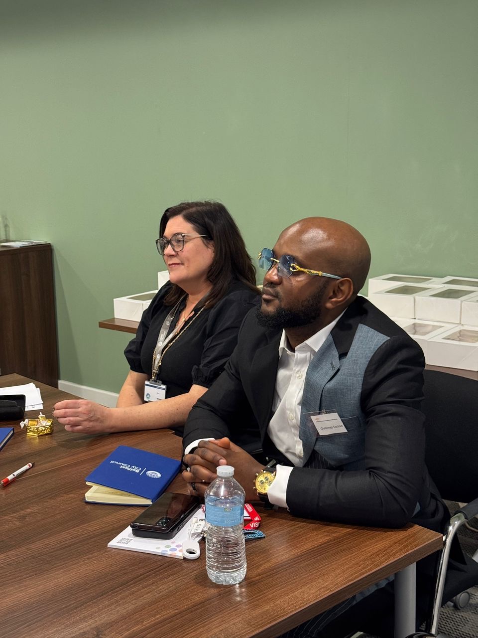 ACEDEN Co-Founder Dimeji Sodeke Honoured In UK As Organisation Expands Global Reach