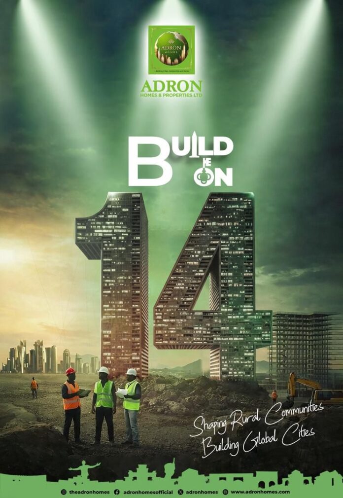 14 Years of Democratizing Landownership: How Adron Homes Is Redefining Mass Housing in Nigeria