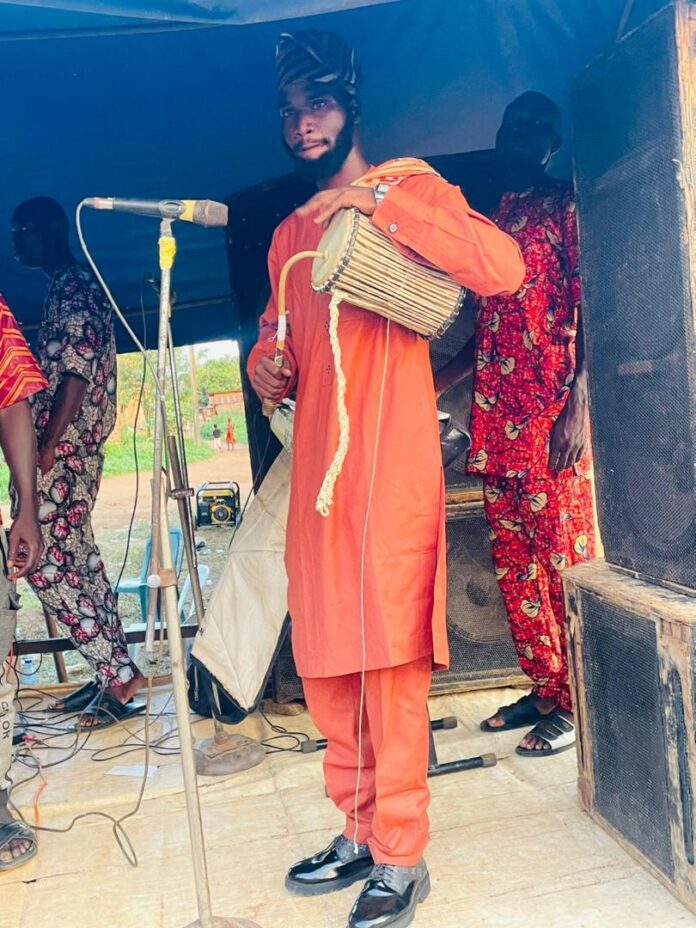 The Man Behind the Groove: Adisa Abdulmogeed Kehinde and the Power of the Drums