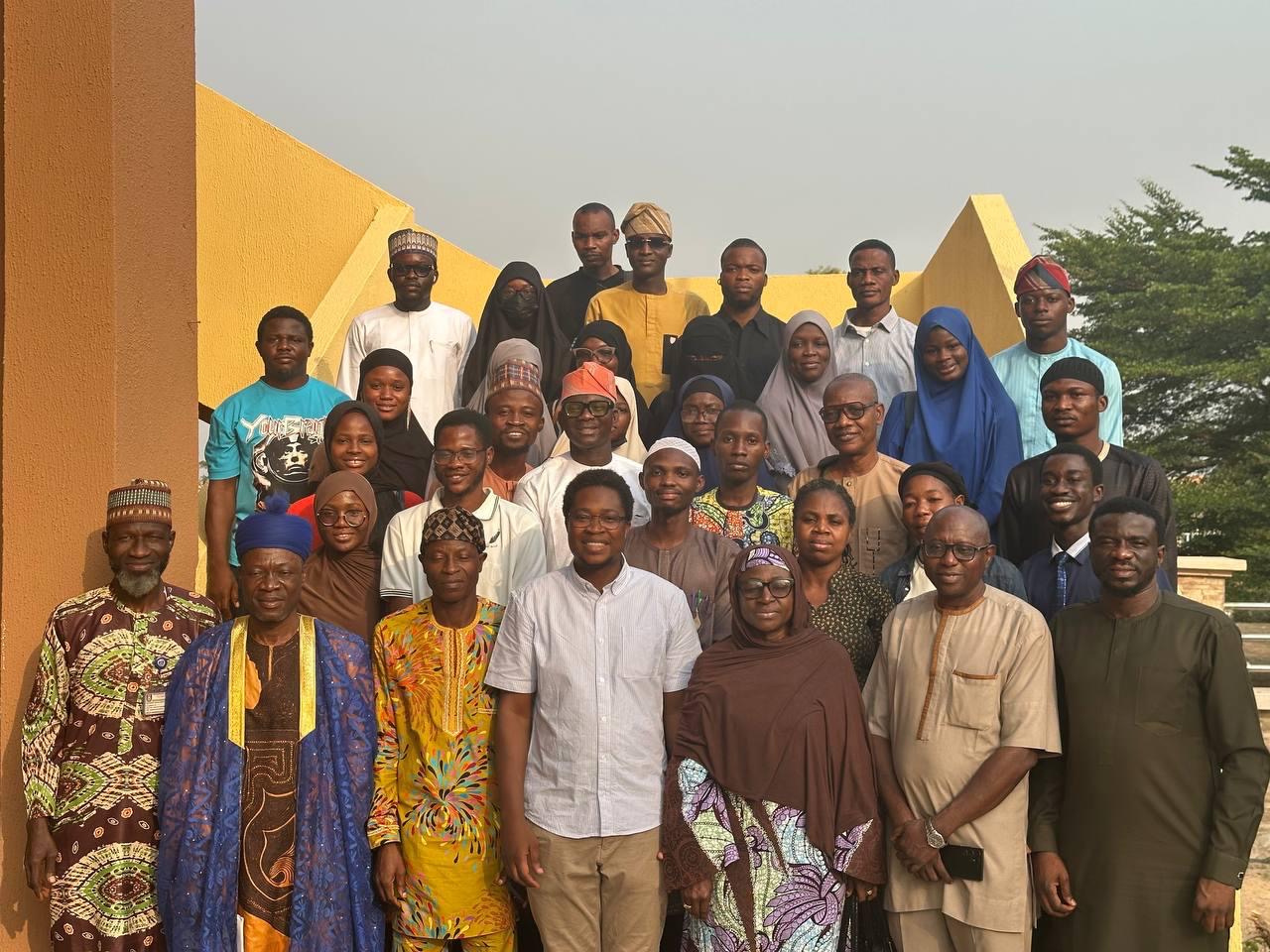 RUDN University Continues Educational Project Support in Nigeria 