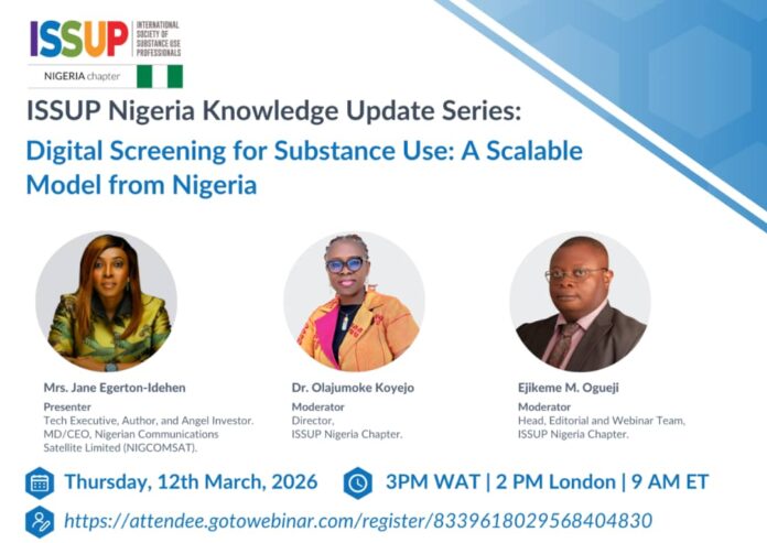 ISSUP Nigeria Unveils Nigeria’s First AI-Assisted Substance Use Screening and Brief Intervention Tool