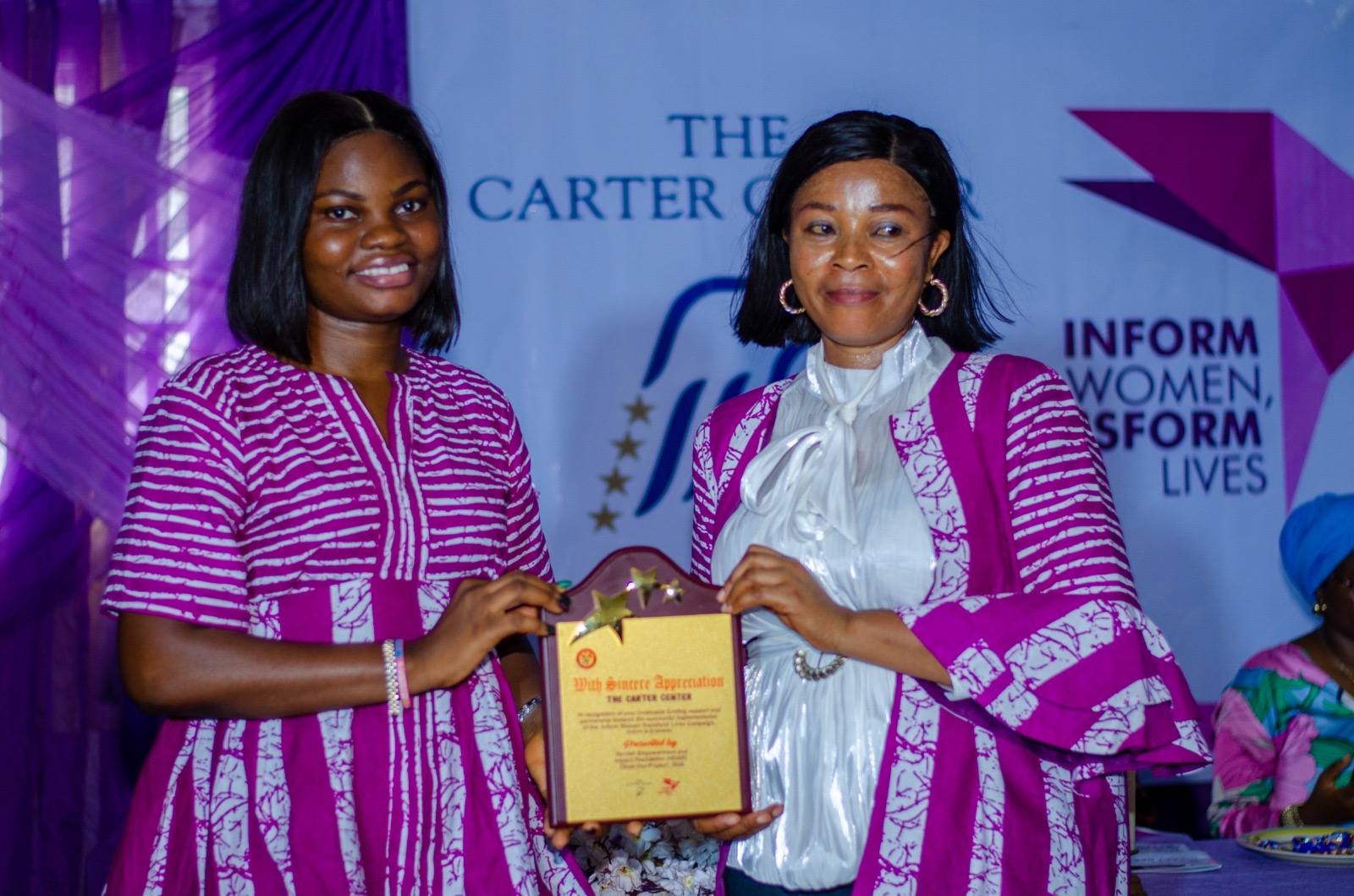 Havilah, Carter Center Reach Over 6000 Women With Information To Counter GBV